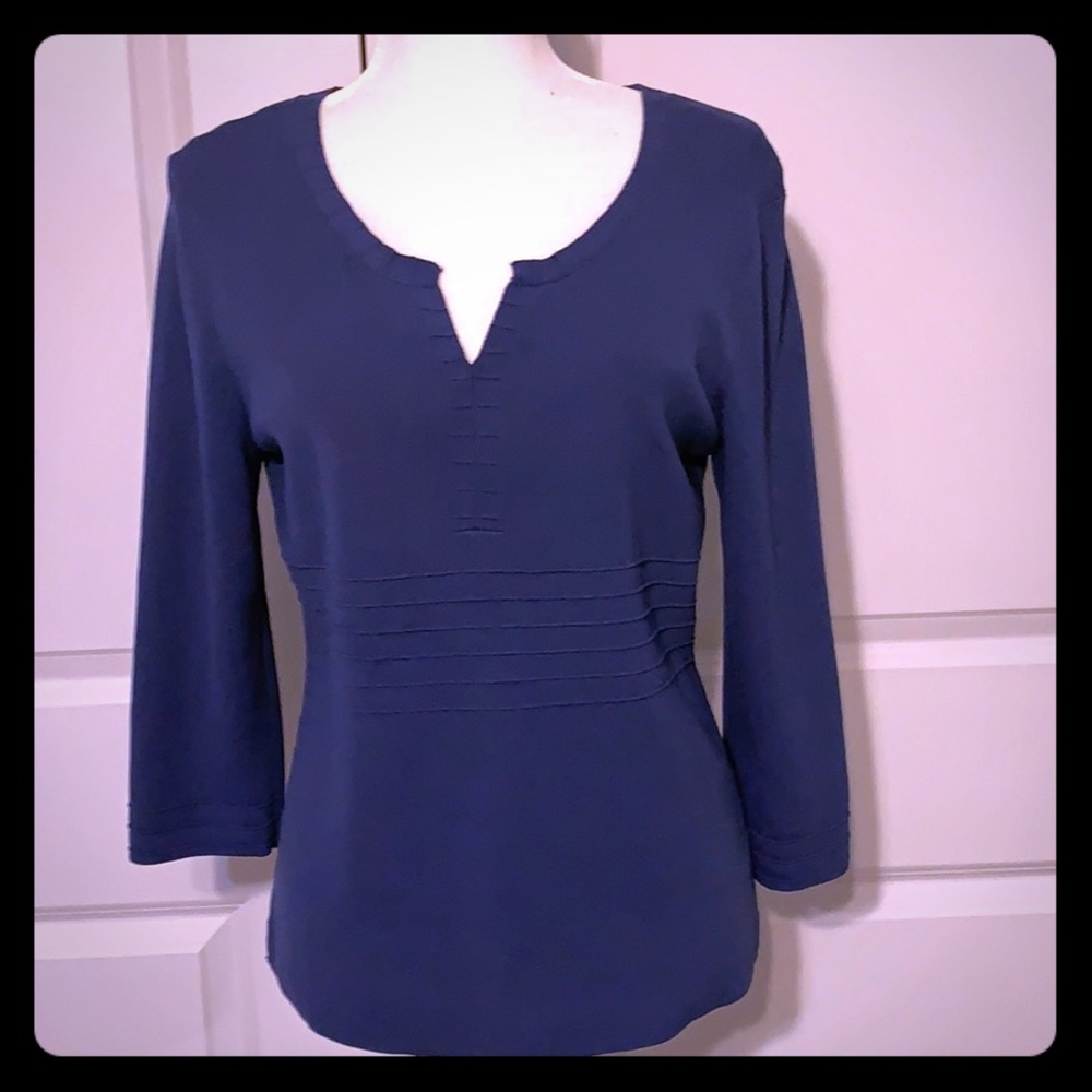 Lightweight knit top